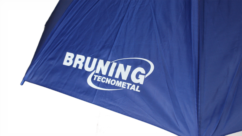Guarda-Chuva Bruning Tecnometal Azul