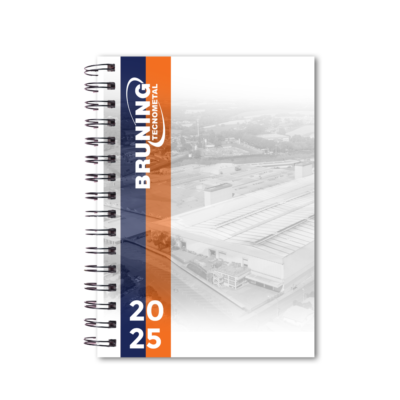 Agenda Capa: Bruning