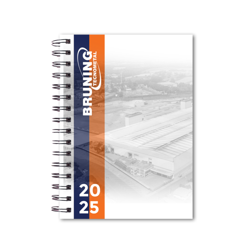 Agenda Capa: Bruning