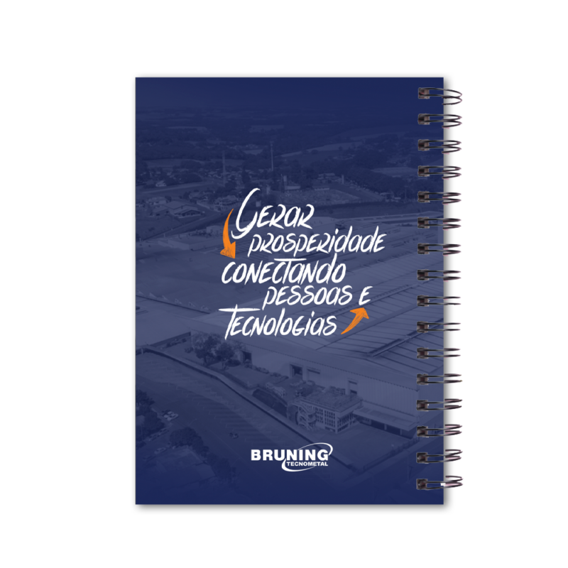 Agenda Capa: Bruning