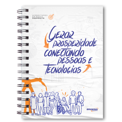 Caderno Bruning Propósito