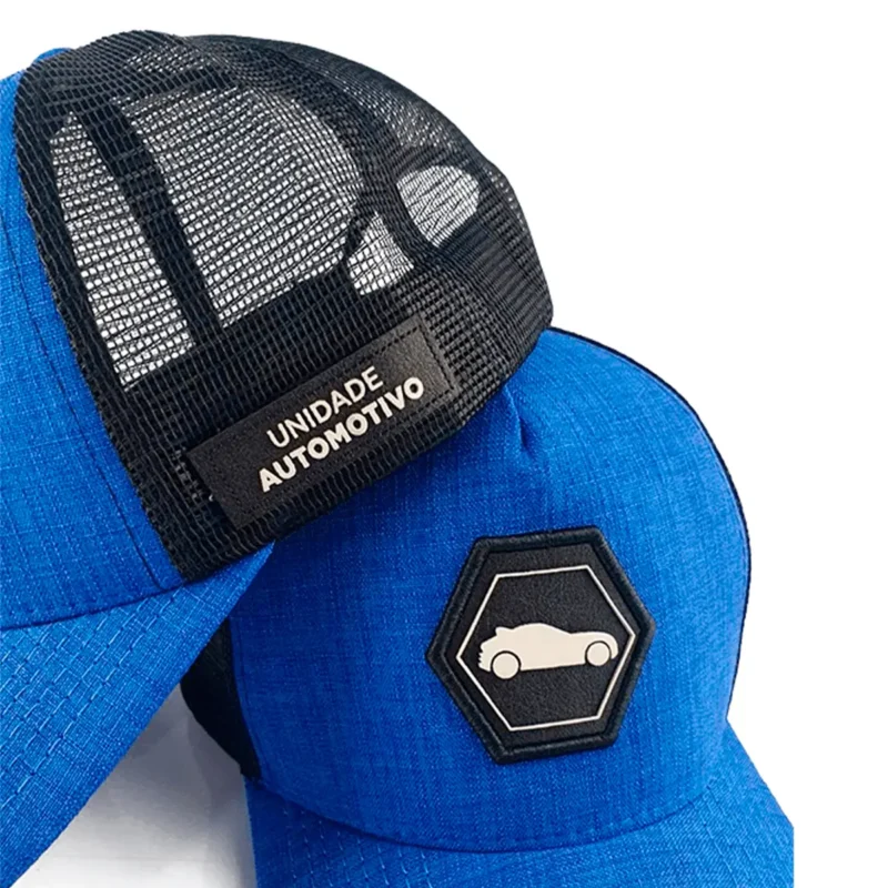 Boné Azul; Unidade Automotivo