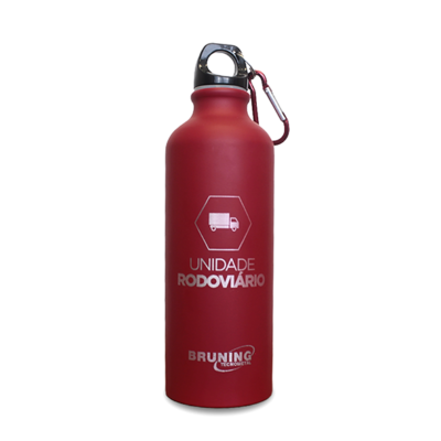 Squeeze 500ml c/ Mosquetão Unidade Rodoviário