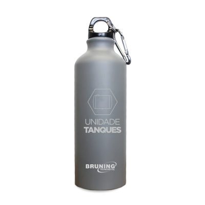 Squeeze 500ml c/ Mosquetão Unidade Tanques