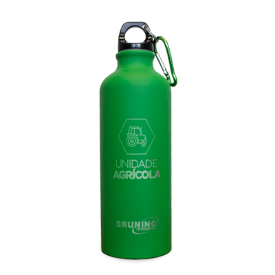 Squeeze 500ml c/ Mosquetão Unidade Agrícola