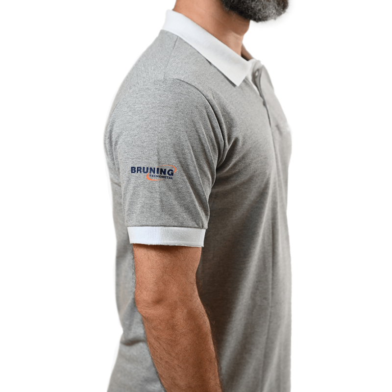 Camiseta Polo Masculina Cor: Branco; Unidade: Tanques