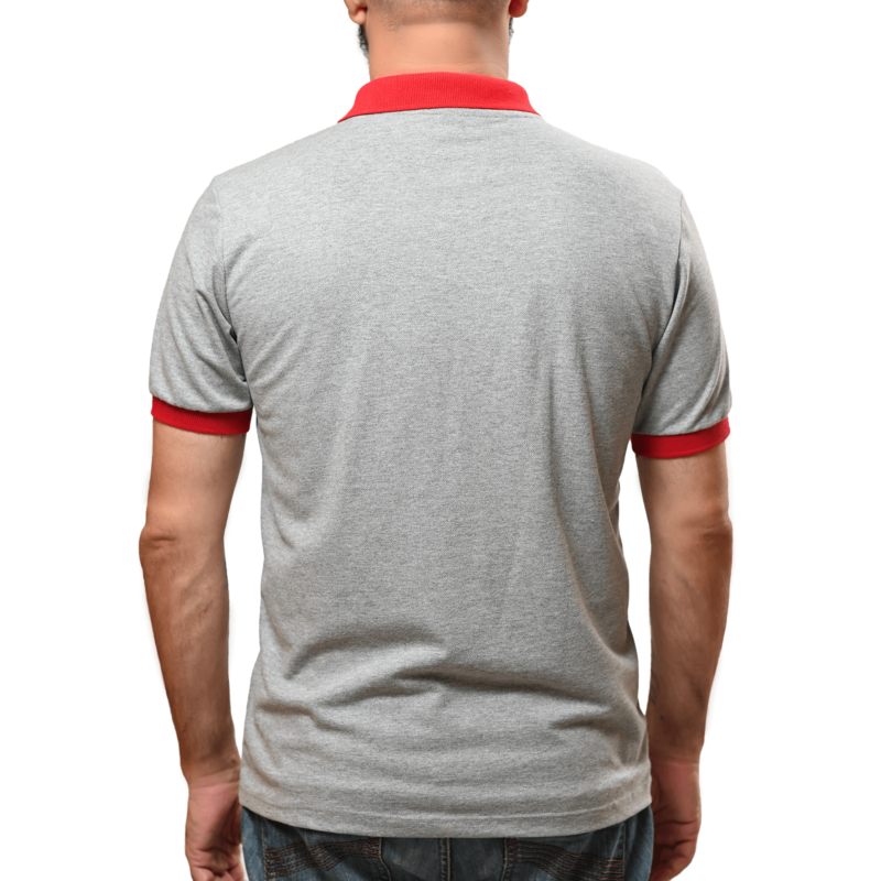 Camiseta Polo Masculina Cor: Vermelho; Unidade: Rodoviario