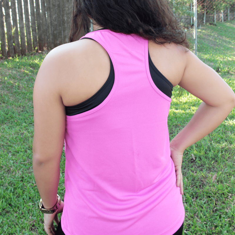 Regata Feminina Dry Fit Cor: Rosa