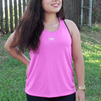 Regata Feminina Dry Fit Cor: Rosa