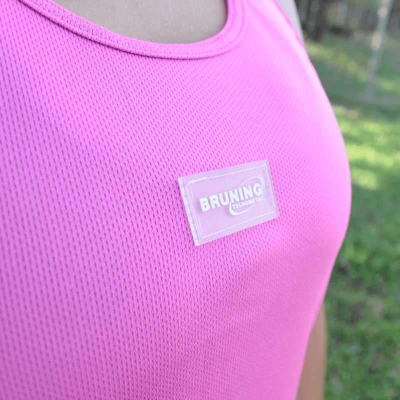 Regata Feminina Dry Fit Cor: Rosa