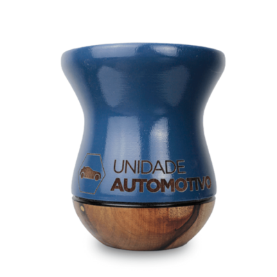 Cuia Cor: Azul; Unidade: Automotivo
