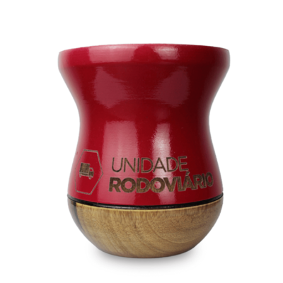 Cuia Cor: Vermelho; Unidade: Rodoviário