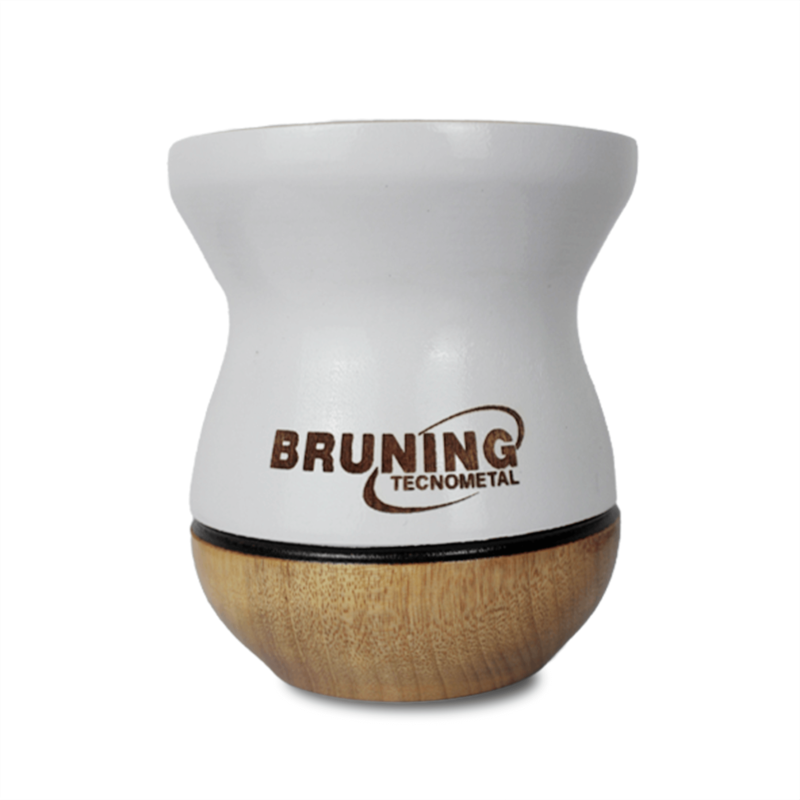 Cuia Cor: Branca; Unidade: Tanques