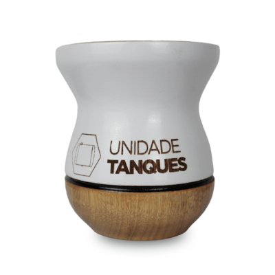 Cuia Cor: Branca; Unidade: Tanques