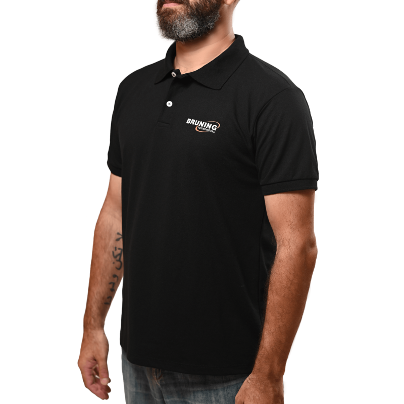 Camiseta Polo Masculina Preta