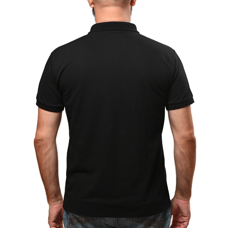 Camiseta Polo Masculina Preta