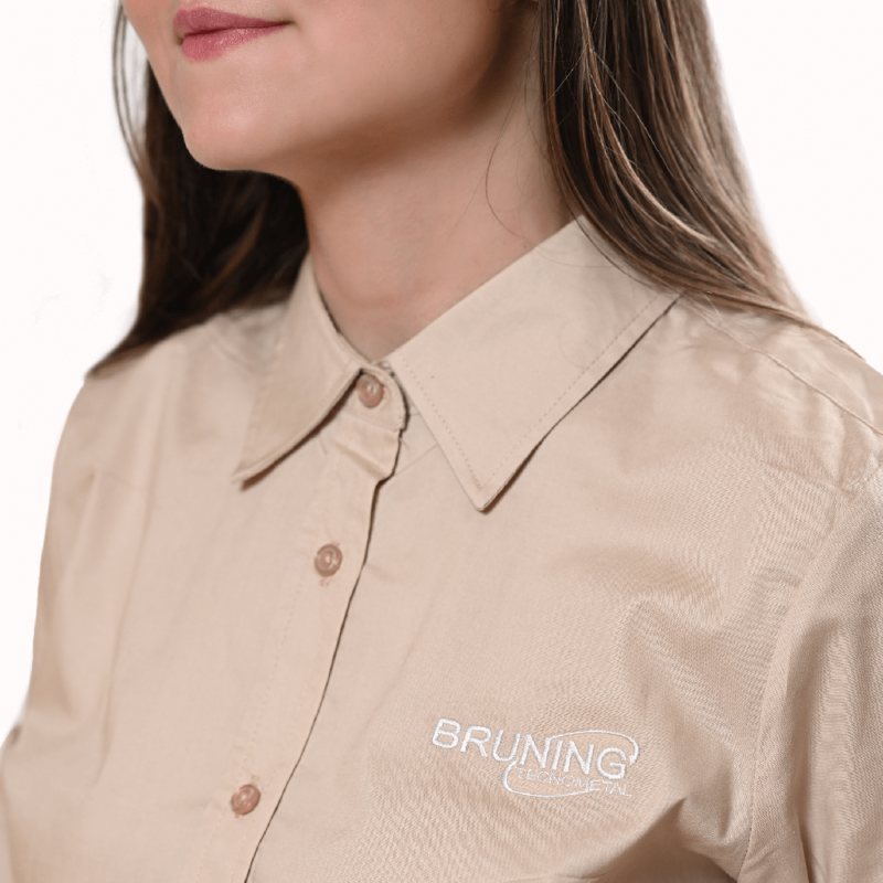 Camisa Feminina cor: Areia