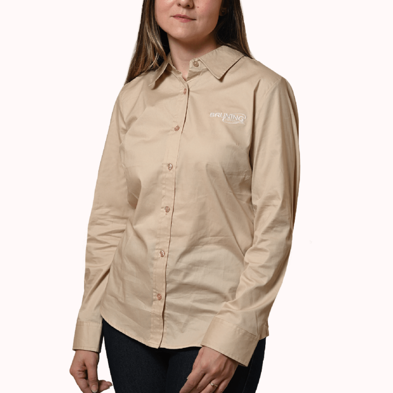 Camisa Feminina cor: Areia