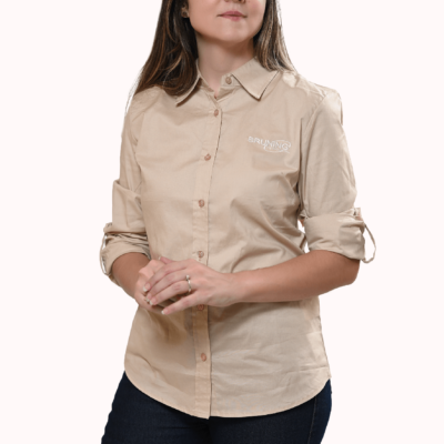 Camisa Feminina cor: Areia