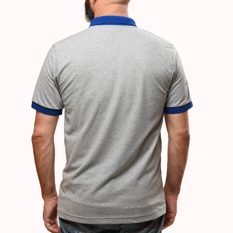 Camiseta Polo Masculina Cor: Azul Unidade: Automotivo
