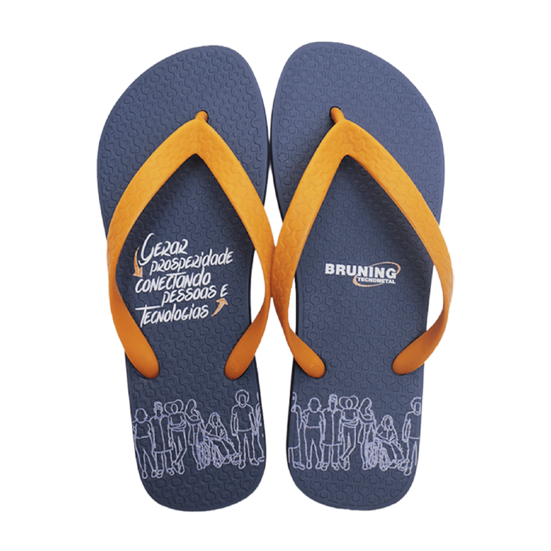 Chinelo Azul Propósito