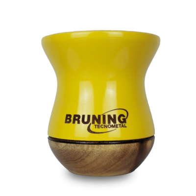 Cuia Cor: Amarelo; Unidade: Construção