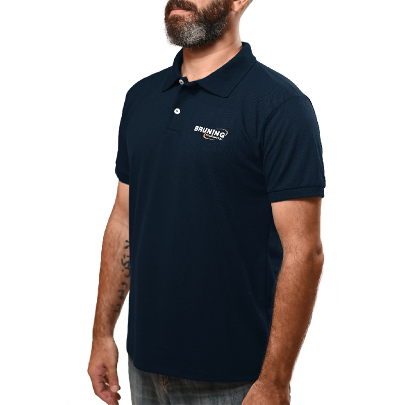 Camiseta Polo Masculina Azul Marinho
