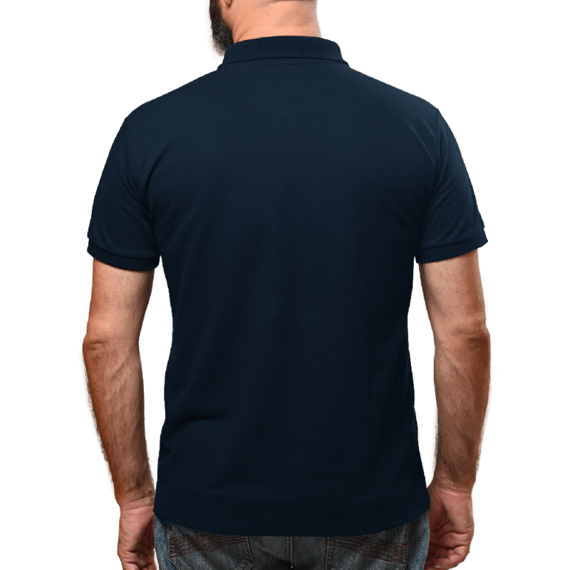 Camiseta Polo Masculina Azul Marinho