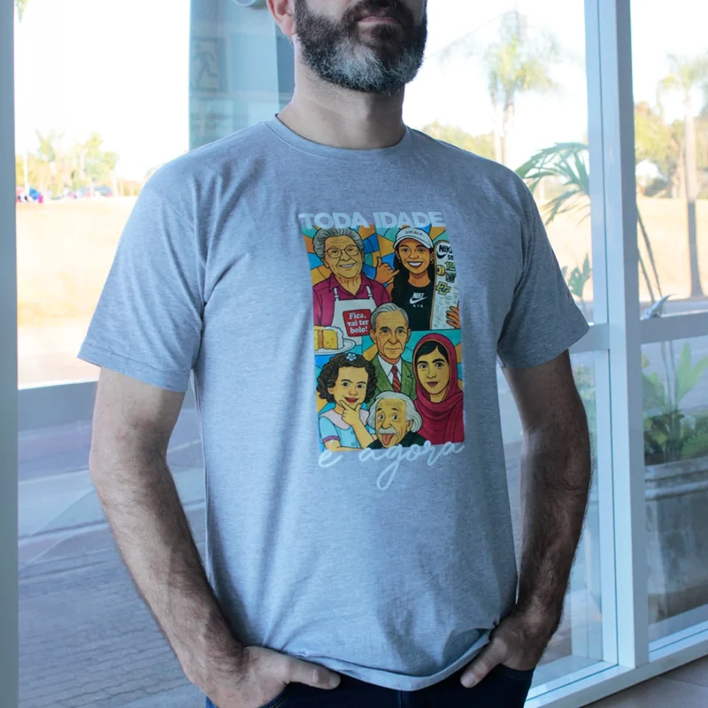 Camiseta Experiência em Movimento
