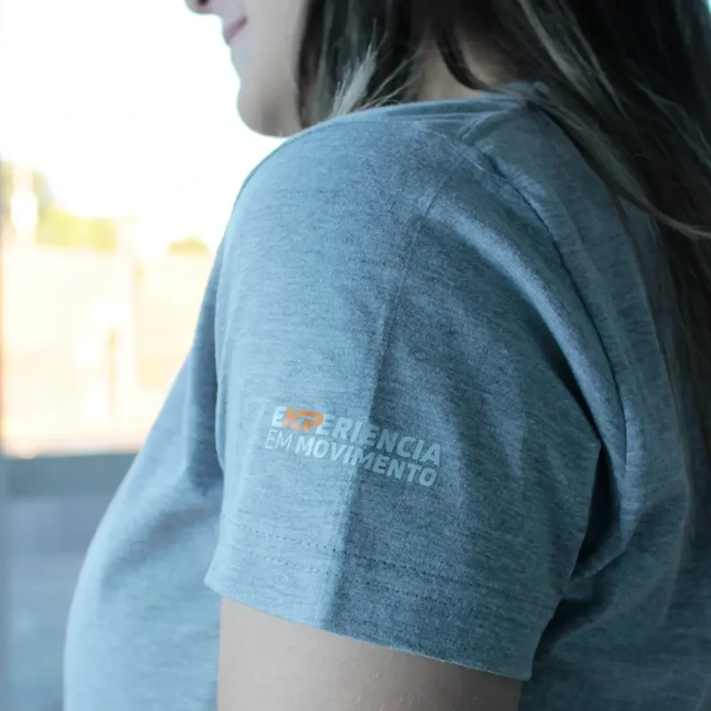 Camiseta Experiência em Movimento