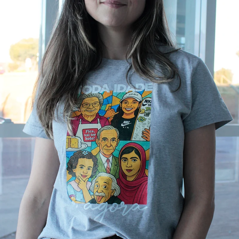 Camiseta Experiência em Movimento