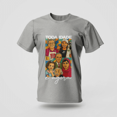 Camiseta Experiência em Movimento